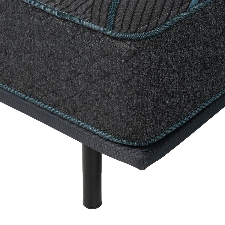 Level Two Hybrid Medium-Firm Full Mattress w/Baselogic Silver Powered Base by Serta and Beautyrest  alternate image, 3 of 5 images.