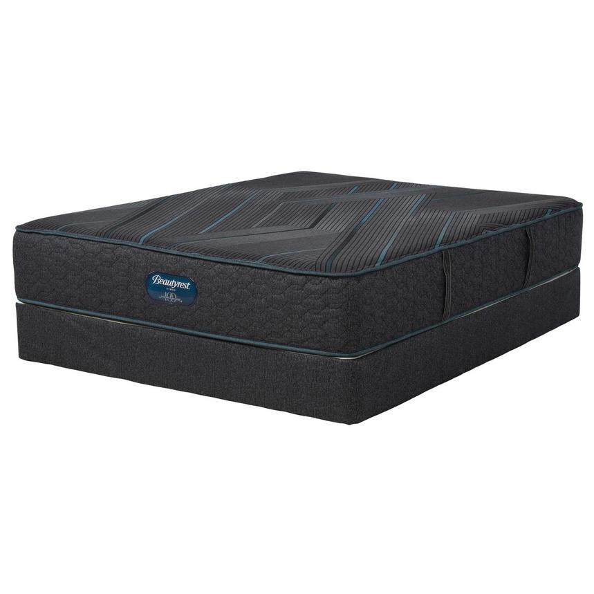 Level Two Hybrid Medium-Firm Queen Mattress w/Regular Foundation Beautyrest by Simmons