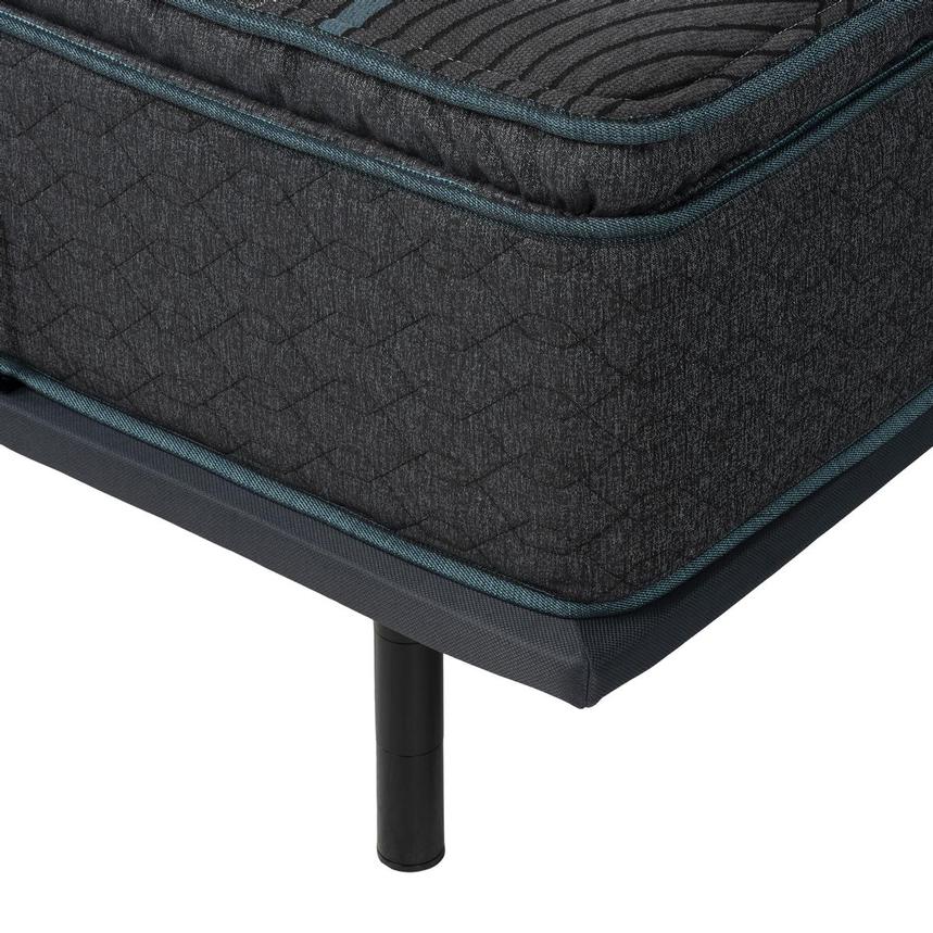 Level Two Plush Queen Mattress w/Baselogic Silver Powered Base by Serta and Beautyrest  alternate image, 3 of 5 images.