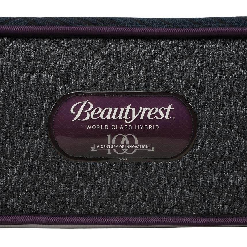 Level Three Hybrid-Plush Twin XL Mattress w/Baselogic Silver Powered Base by Serta and Beautyrest  alternate image, 4 of 5 images.