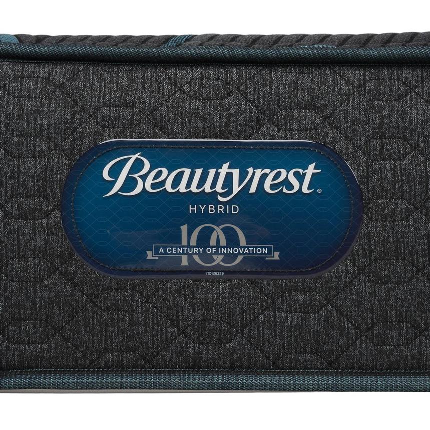 Level Two Hybrid Medium-Firm Queen Mattress w/Baselogic Silver Powered Base by Serta and Beautyrest  alternate image, 4 of 5 images.