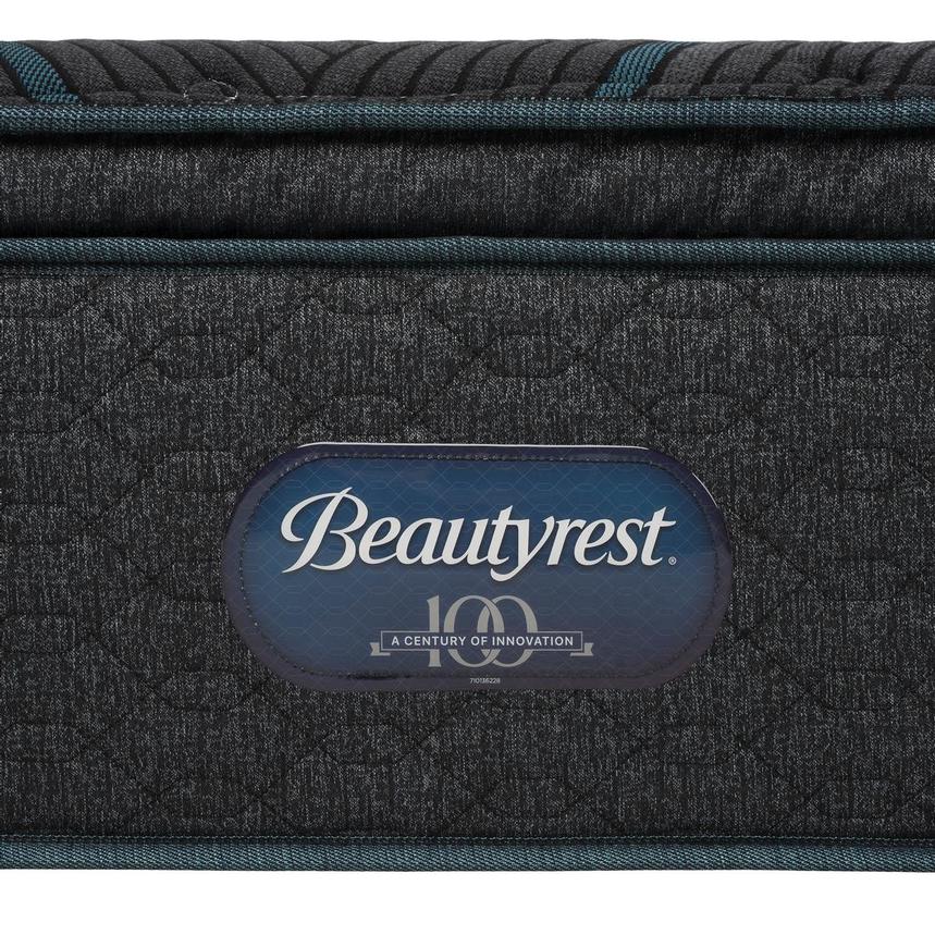 Level Two Plush Full Mattress w/Baselogic Silver Powered Base by Serta and Beautyrest  alternate image, 4 of 5 images.