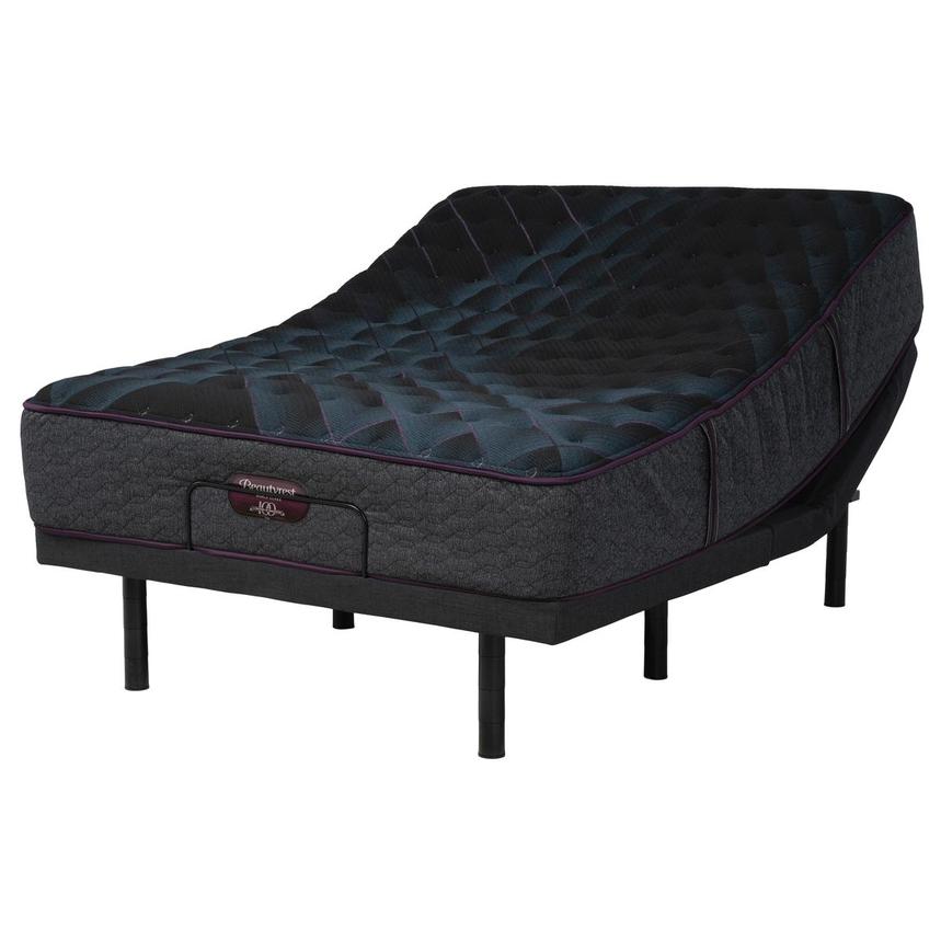 Level Three Medium-Firm Queen Mattress w/Motion Renew Powered Base by Serta®  alternate image, 2 of 5 images.