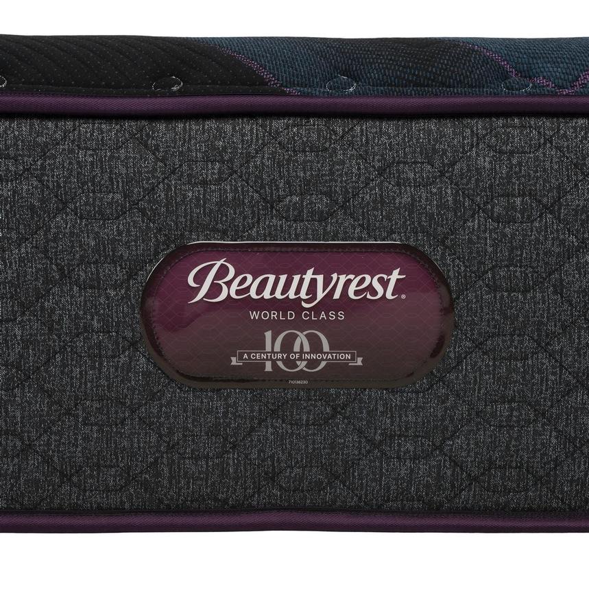 Level Three Medium-Firm Full Mattress w/Baselogic Silver Powered Base by Serta and Beautyrest  alternate image, 4 of 5 images.