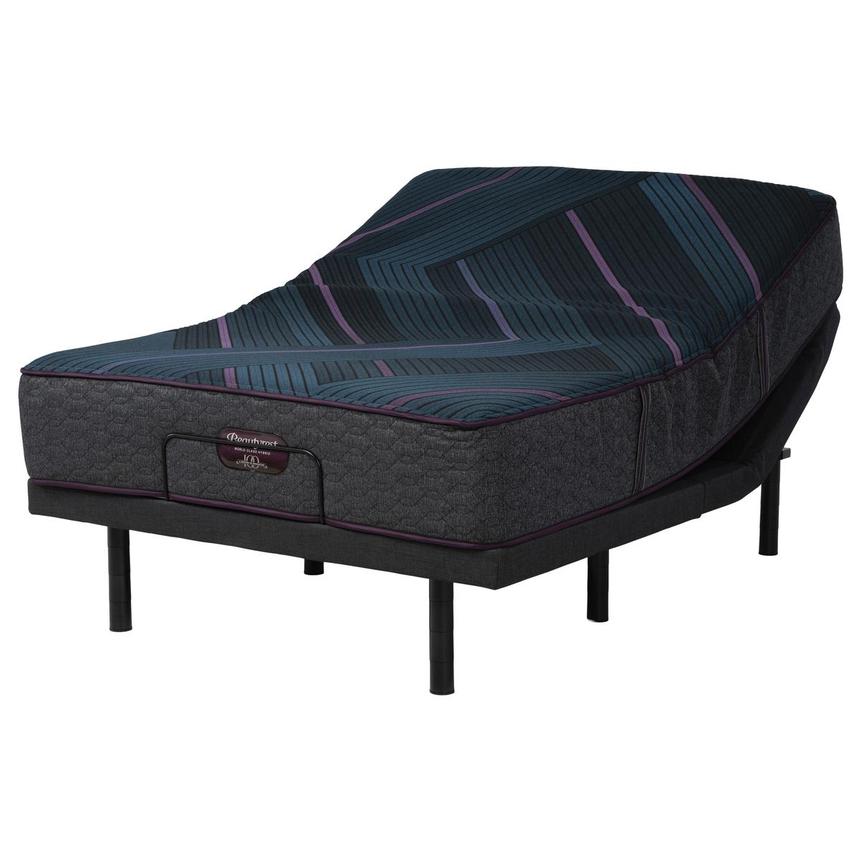 Level Three Hybrid-Firm King Mattress w/Motion Renew Powered Base by Serta® alternate image, 2 of 5 images.