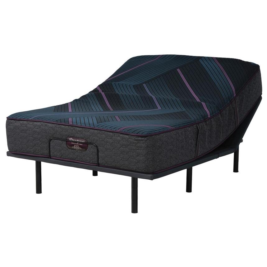 Level Three Hybrid-Firm Full Mattress w/Baselogic Silver Powered Base by Serta and Beautyrest alternate image, 2 of 5 images.