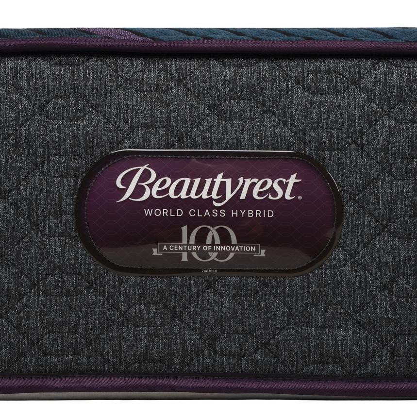 Level Three Hybrid-Firm Queen Mattress w/Motion Renew Powered Base by Serta®  alternate image, 4 of 5 images.