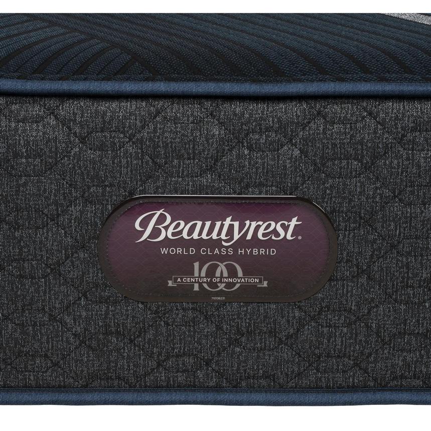 Level Four Firm TT Queen Mattress w/Baselogic Silver Powered Base by Serta and Beautyrest alternate image, 4 of 5 images.