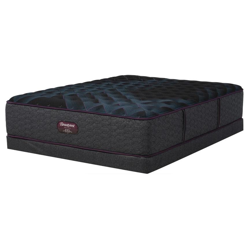 Level Three Medium-Firm Twin XL Mattress w/Low Foundation Beautyrest by Simmons