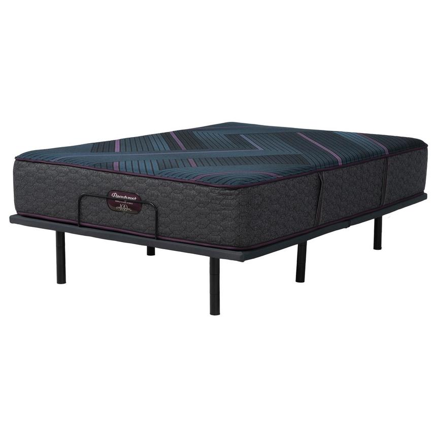 Level Three Hybrid-Firm Twin XL Mattress w/Baselogic Silver Powered Base by Serta and Beautyrest