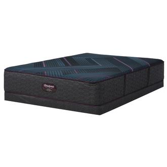 Level Three Hybrid-Firm Twin XL Mattress w/Low Foundation Beautyrest by Simmons