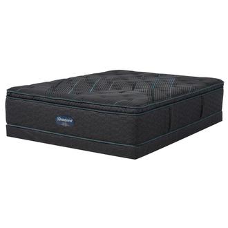 Level Two Plush Twin XL Mattress w/Low Foundation Beautyrest by Simmons