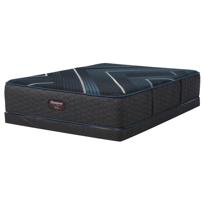 Level Four Plush TT Twin XL Mattress w/Low Foundation Beautyrest by Simmons main image, 1 of 3 images.