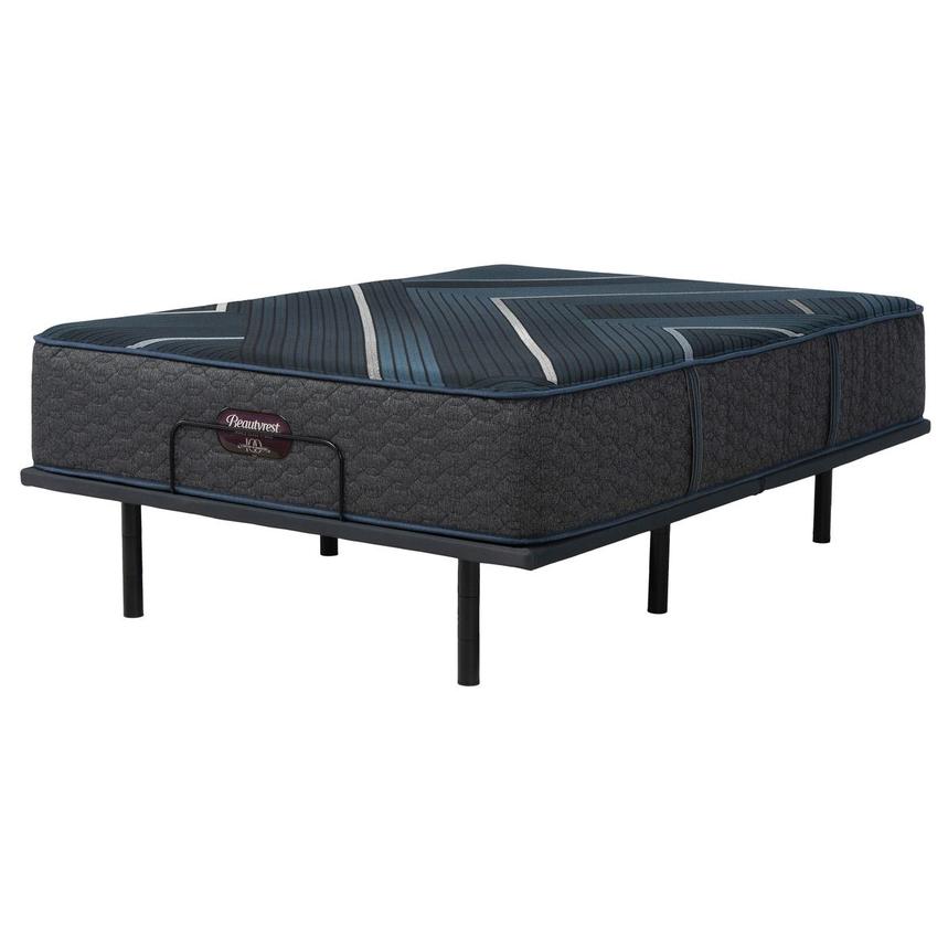 Level Four Plush TT Twin XL Mattress w/Baselogic Silver Powered Base by Serta and Beautyrest  main image, 1 of 5 images.