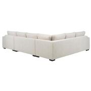 Carolina Sleeper Sectional w/Right Chaise  alternate image, 4 of 12 images.