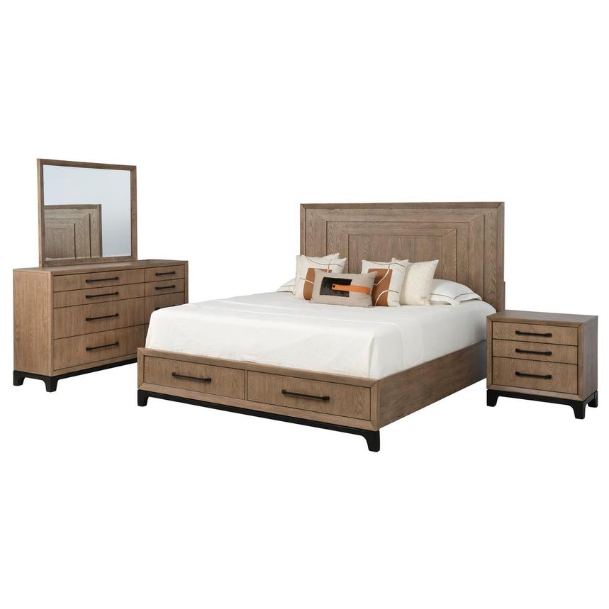 Golden Grove 4-Piece King Bedroom Set