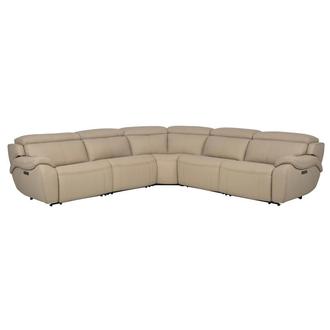 Mars Power Reclining Sectional with 5PCS/2PWR