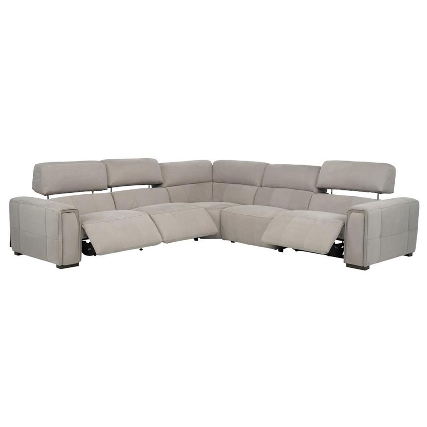 Freya Power Reclining Sectional with 5PCS/3PWR  alternate image, 2 of 10 images.
