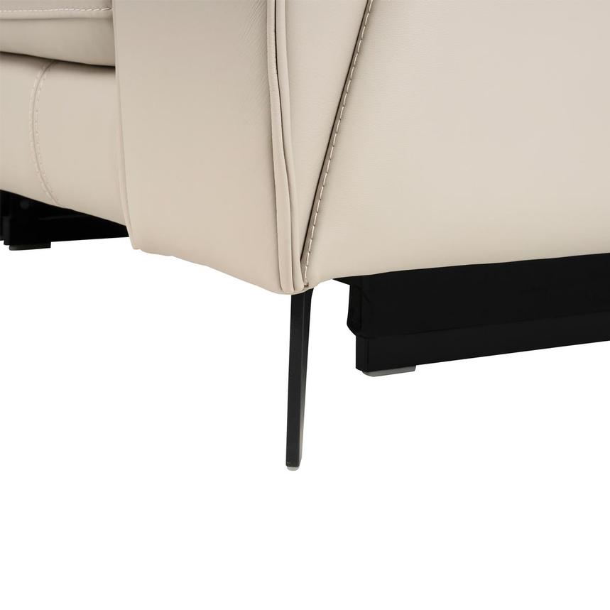 Luke 2.0 Taupe Home Theater Leather Seating with 5PCS/3PWR alternate image, 9 of 10 images.