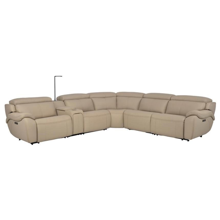 Mars Power Reclining Sectional with 6PCS/3PWR  main image, 1 of 14 images.