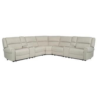 Savanah Sectional Sofa with 7PCS/2PWR