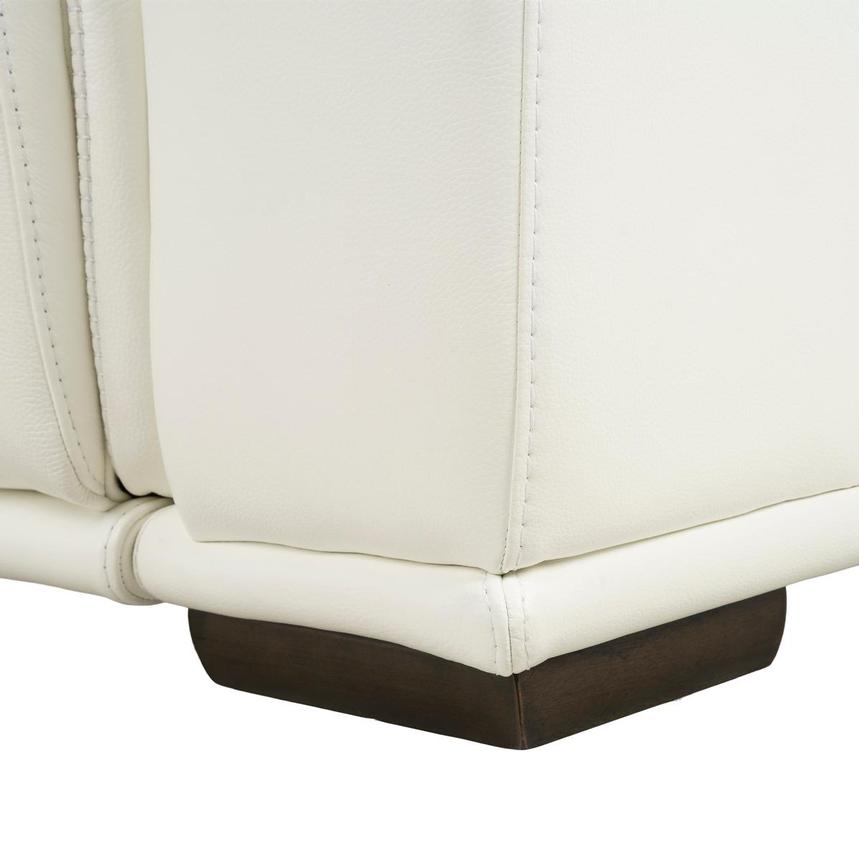 Davis 2.0 White Leather Power Reclining Sectional with 7PCS/3PWR alternate image, 12 of 13 images.