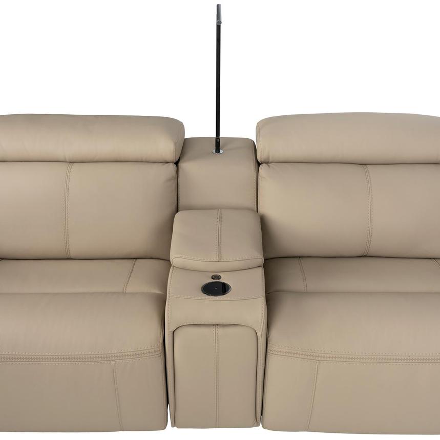 Mars Power Reclining Sectional with 6PCS/3PWR  alternate image, 7 of 14 images.