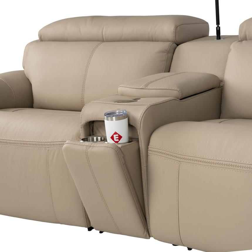 Mars Power Reclining Sectional with 6PCS/2PWR  alternate image, 6 of 14 images.