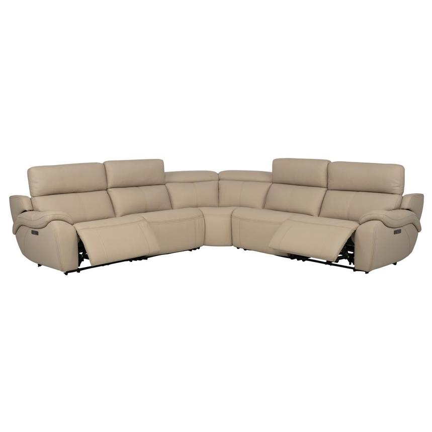 Mars Power Reclining Sectional with 5PCS/2PWR  alternate image, 2 of 8 images.
