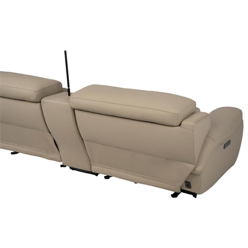 Mars Power Reclining Sectional with 7PCS/3PWR  alternate image, 4 of 14 images.