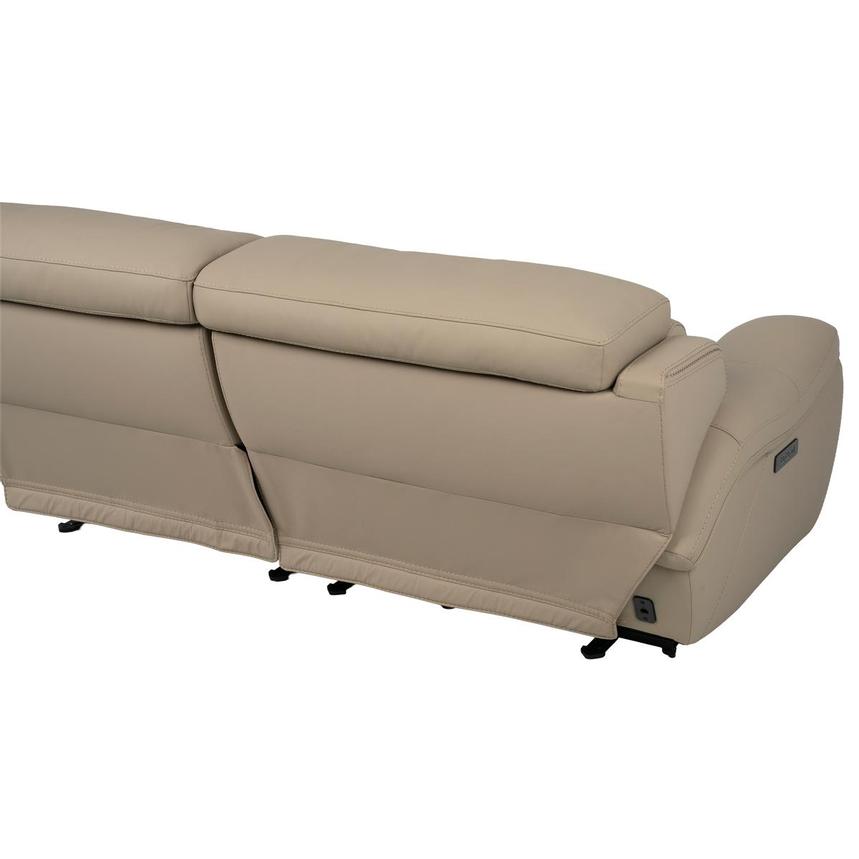 Mars Power Reclining Sectional with 4PCS/2PWR  alternate image, 4 of 8 images.