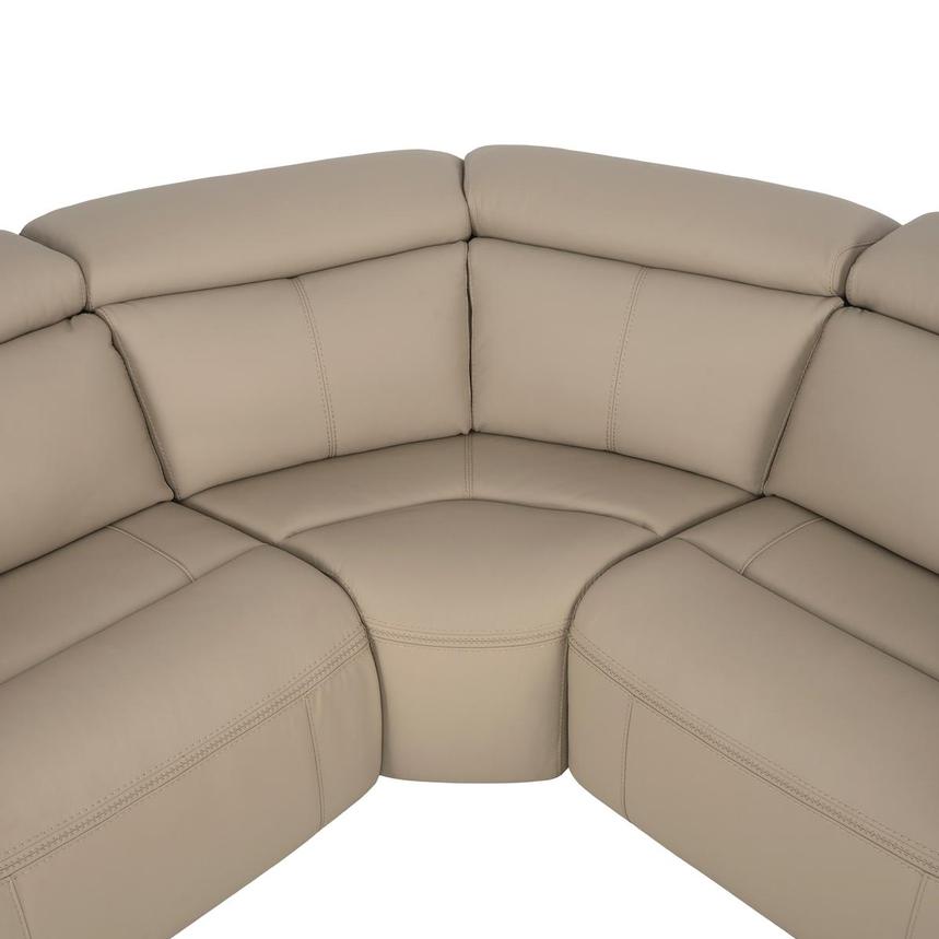 Mars Power Reclining Sectional with 5PCS/3PWR  alternate image, 5 of 8 images.