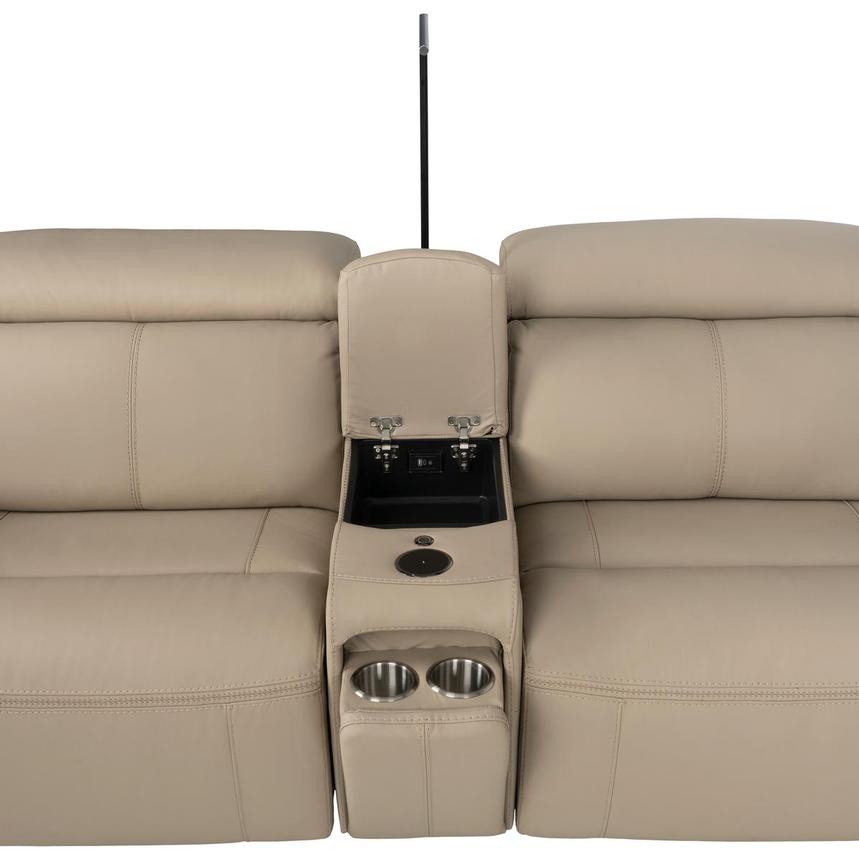 Mars Home Theater Leather Seating with 5PCS/3PWR alternate image, 7 of 13 images.