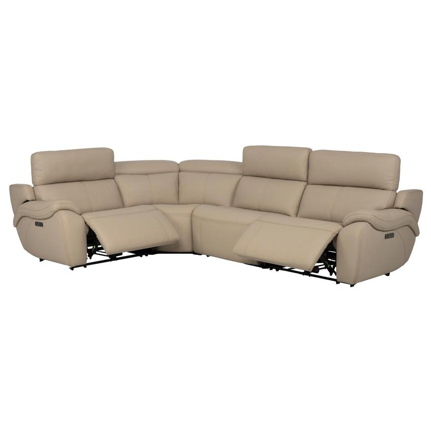 Mars Power Reclining Sectional with 4PCS/2PWR alternate image, 2 of 8 images.