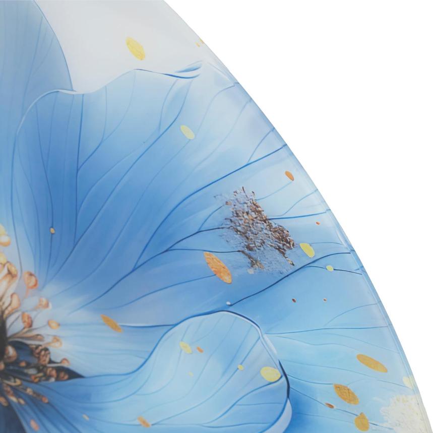 Azure Blossom Acrylic Wall Art  alternate image, 4 of 5 images.