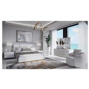 Biancoro King Panel Bed  alternate image, 2 of 8 images.