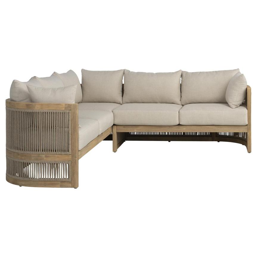 Cabo Sectional Sofa By Panama Jack  alternate image, 2 of 9 images.