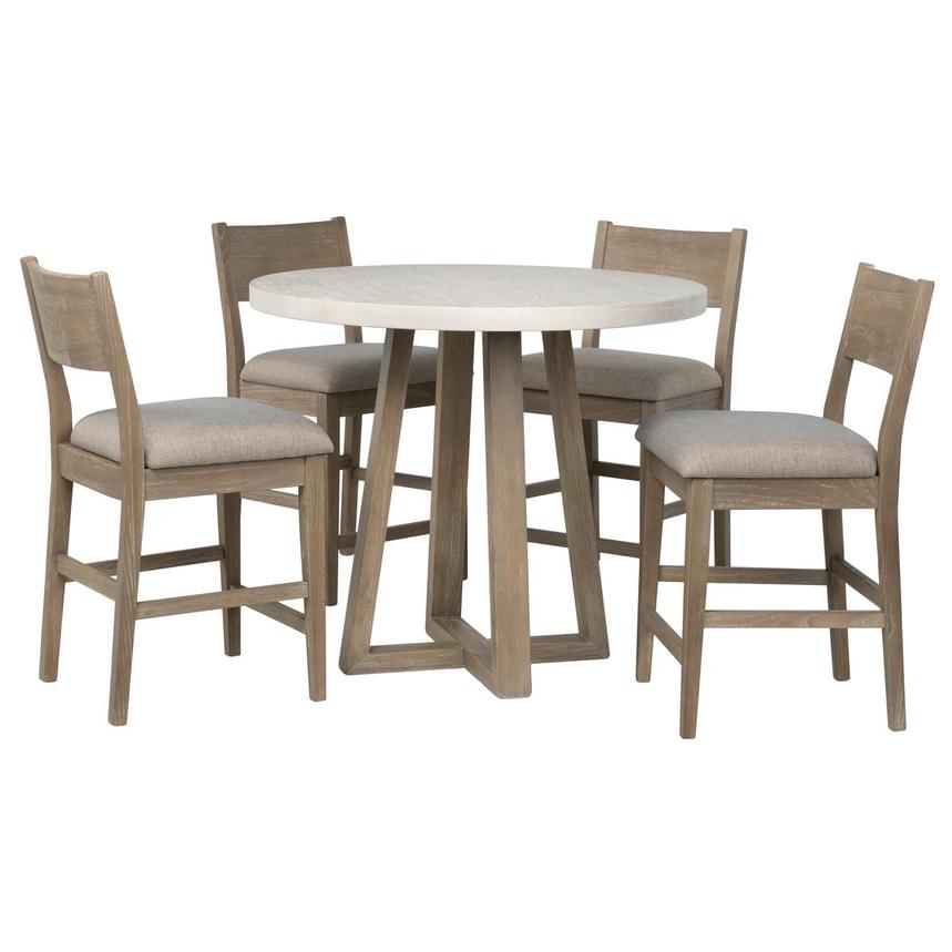 Brug 5-Piece Counter Dining Set  main image, 1 of 3 images.