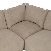 Flair Sectional Sofa 4PC  alternate image, 3 of 6 images.