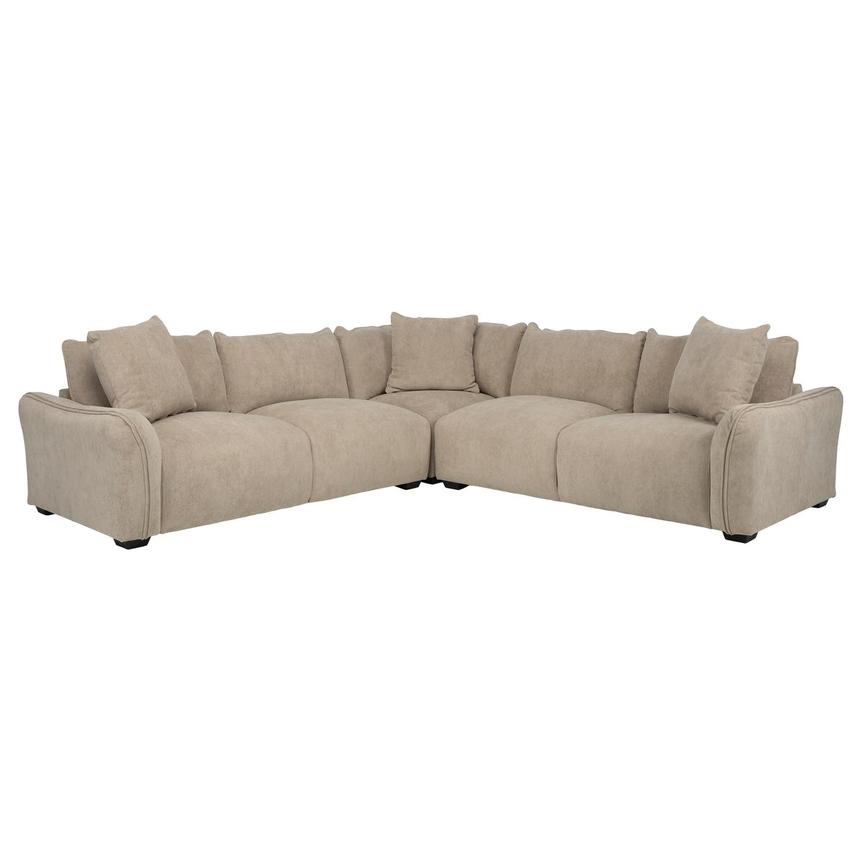 Flair Sectional Sofa 3PC  main image, 1 of 6 images.