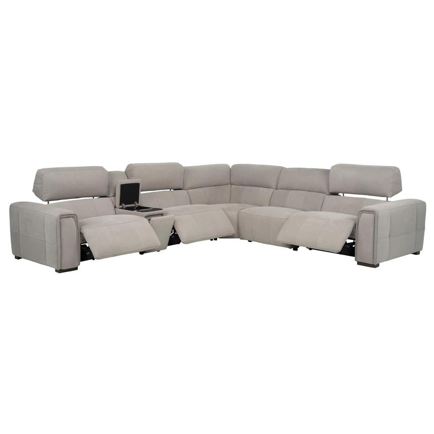 Freya Power Reclining Sectional with 6PCS/3PWR  alternate image, 2 of 14 images.