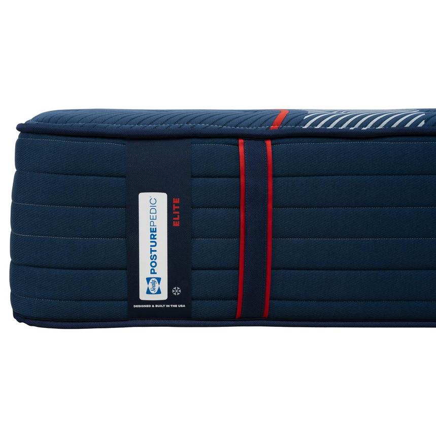 Elite Brenham II Firm Full Mattress w/Ease® Powered Base by Stearns & Foster  alternate image, 4 of 5 images.