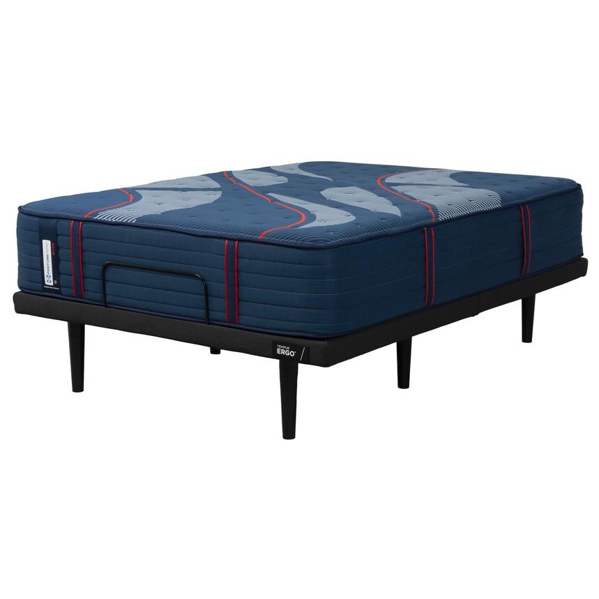 Elite Brenham II Firm Full Mattress w/Ergo® 3.0 Powered Base by Tempur-Pedic