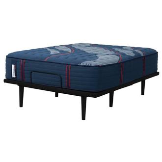 Elite Brenham II Medium Full Mattress w/Ease® Powered Base by Stearns & Foster