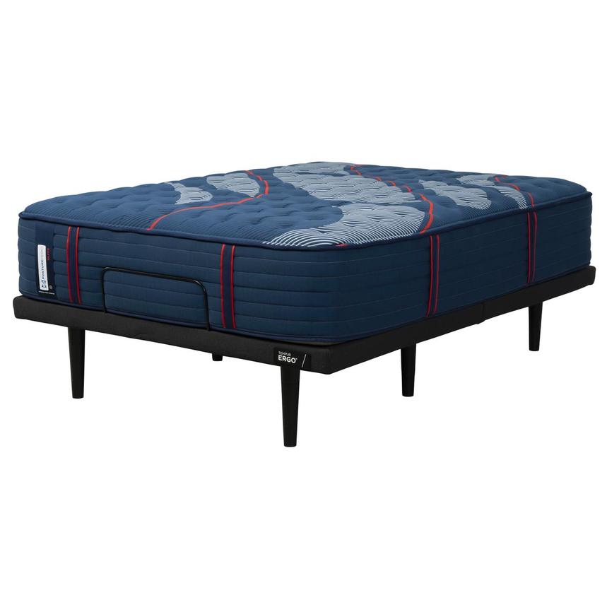 Elite Brenham II Medium Full Mattress w/Ergo® 3.0 Powered Base by Tempur-Pedic  main image, 1 of 5 images.
