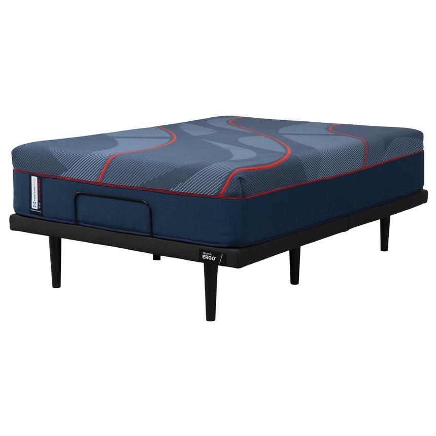 Elite High Point II Hybrid-Soft Full Mattress w/Ergo® 3.0 Powered Base by Tempur-Pedic
