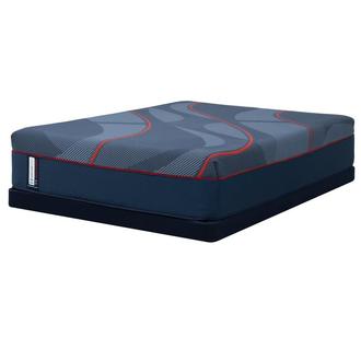 Elite High Point II Hybrid-Soft Twin XL Mattress w/Low Foundation by Sealy Posturepedic