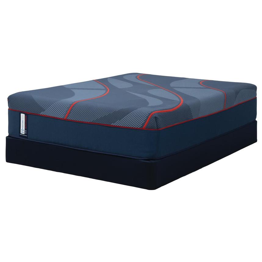 Elite High Point II Hybrid-Soft Full Mattress w/Regular Foundation by Sealy Posturepedic