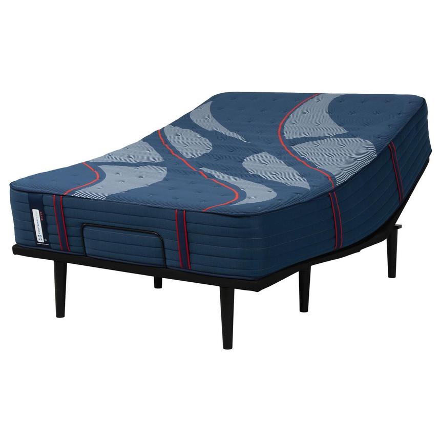 Elite Brenham II Firm Full Mattress w/Ease® Powered Base by Stearns & Foster alternate image, 2 of 5 images.
