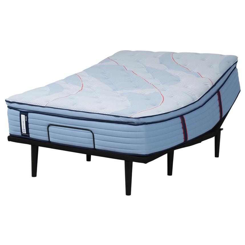 Plus Plainfield EPT Soft Full Mattress w/Ease® Powered Base by Stearns & Foster  alternate image, 2 of 5 images.